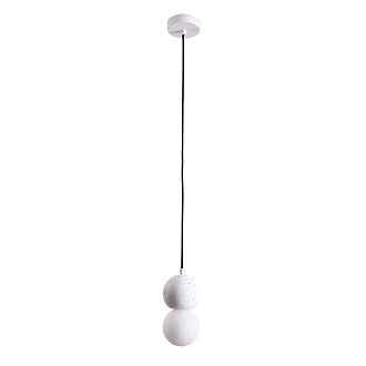 Подвесной светильник 21*10 см, 1*G9, 15W, Divinare Milano 5407/33 SP-1, Белый