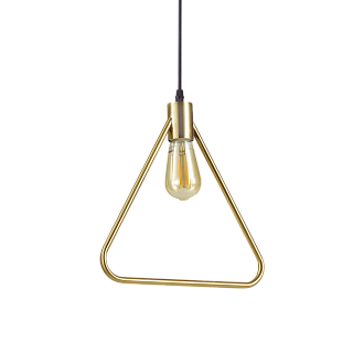 Светильник подвесной ideal lux Abc SP1 Triangle макс.1х70Вт E27 207834.  см