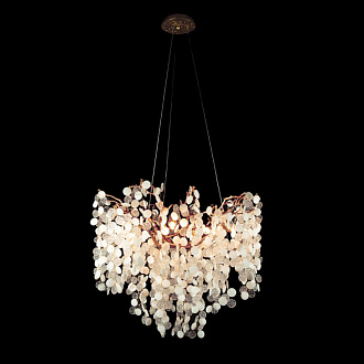 Люстра *60 см, 6*G9*W, Loft It 10066/600 GB Fairytree, Темное золото