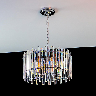 Люстра 46 см Citilux Ингвар CL334161 хром