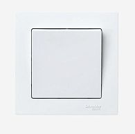 Радиовыключатель клавишный HiTE PRO BASE-1F (Белый, без рамки) HPSW-BASE1F-WH (c фиксацией клавиши)