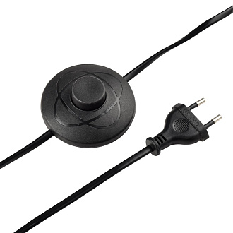 Торшер 20*36,8*140,7 см, 1*E27 Lumion Elsa 8037/1F черный