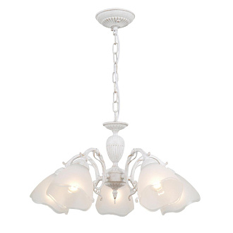 Люстра 56 см Citilux Латур CL413250 белый/золото