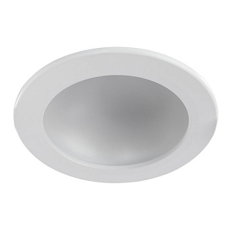 Светильник 15 см, 12W, 3000K, белый, теплый свет, Arte Lamp Riflessione A7012PL-1WH, встраиваемый LED, вр 13,5 см