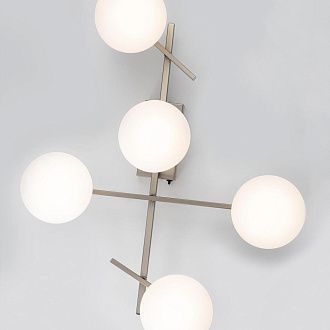 Светильник 78 см, 60W, 3000-5500K, Citilux DORSY CL223151 LED, матовый хром