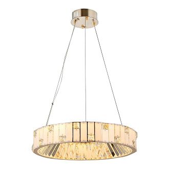 Люстра подвесная *55*45-100 см, 1*LED*60W, 4000K, Lussole  LSP-7494, бронзовый