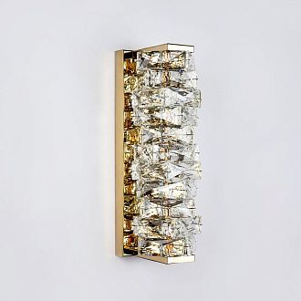 Настенный светильник 34*12* см, LED 10W, 4000K, Золото MODELUX ML.541.340 GD