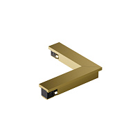 Коннектор 9*9*1,7 см, Denkirs SHINE BASE TR5723-SB латунный