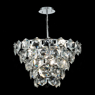 Люстра подвесная 58 см, 360W, ST LUCE VITERBO SL1631.103.09 Хром