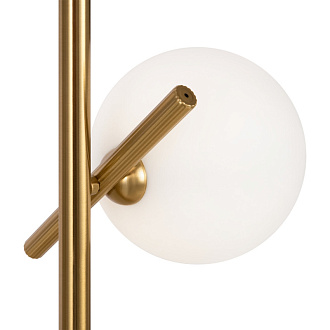 Торшер 154 см, Freya Blossom FR5259FL-03BS, латунь