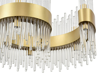 Подвесной светильник  50*100 см, 12*G9 золото Vele Luce Kronos VL3244P12