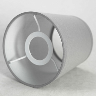 Настольная лампа 13*25 см, 1*E27*40W Lussole Lattice LSP-0562 серый