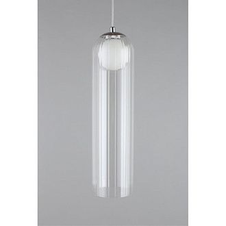 Подвесной светильник 10*55-180 см, 1*G9, 5W, Aployt Arian APL.325.06.01, хром