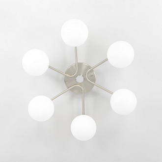 Люстра 66*20 см, LED*70 W, 3000-5500 К, Матовый хром Citilux Адам CL228A161