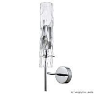 Бра 38 см, Crystal Lux PRIMAVERA AP1 CHROME, хром