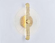 Бра 28*7*35- см, **W, 3000K, Ambrella Light High Light LH31143, латунь