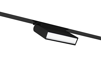 Светильник трековый магнитный Crystal Lux SPACE CLT 0.33 002 6W BL M3000K Черный