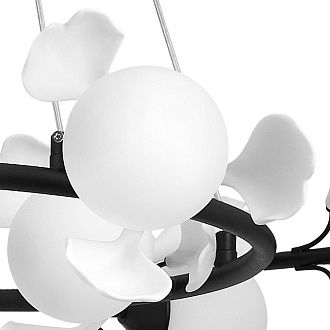 Люстра подвесная Ceramo BW Lightstar 799097