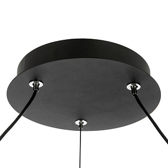 Светильник 40 см, 40W, 4000К CL719401 Citilux Дуэт Черный