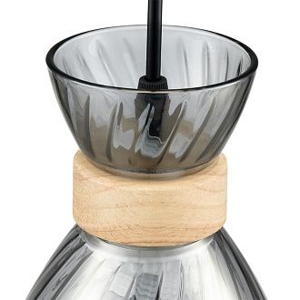 Светильник подвесной 80 см, 1*E27*60W, Lumion Mirabela 8050/1A, бежевый