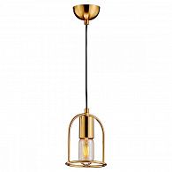 Подвесной светильник Lussole Loft Boone LSP-8425, золото