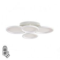 Умная люстра потолочная 9*60*15-15 см, 1*LED*95W, 3000-6500K, Lumion Alis Smart 8380/95CL, белый