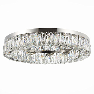 Люстра потолочная 82 см, 480W, ST LUCE Rifrazio SL1226.102.12 Никель