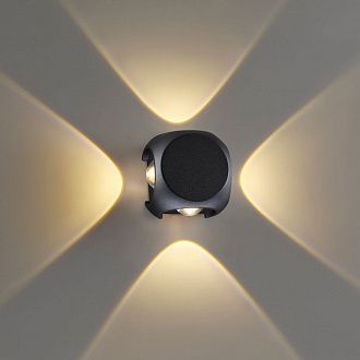 Светодиодный светильник Odeon Light Miko 4222/8WL, 8W LED, 3200K, черный