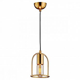 Подвесной светильник Lussole Loft Boone LSP-8425, золото