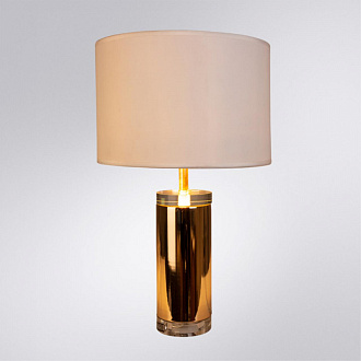 Настольная лампа 25 см Arte Lamp MAIA A4036LT-1GO золото