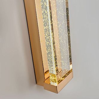 Настенный светильник 10*42 см, LED 12W 3000-6000K MODELUX ML.544.420 GD золото