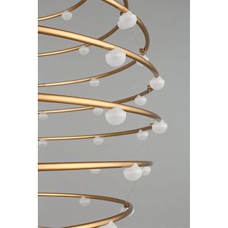 Подвесная люстра 90*120-350 см 50W, 3000K, Aployt Banzhamin APL.851.03.50, бронзовый