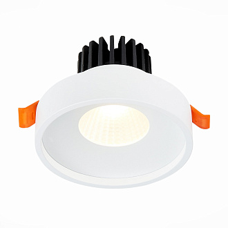 Встраиваемый светильник 10/6,5 см, 10W 3000K ST LUCE Встраиваемые светильники ST751.538.10 Белый, вр 6,5 см