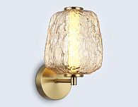 Бра 14*19*28,5- см, **W, 3000K, Ambrella Light High Light LH30108, бронза