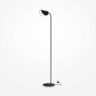 Торшер Maytoni Mollis MOD126FL-01B, черный