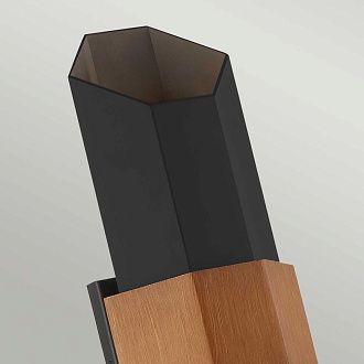 Настенный фонарь Quoizel, Арт. QZ-CHASM-L-BKW