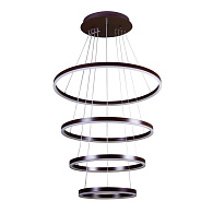 Подвесной светильник **120 см, LED 224W, 3000 / 6000K, Коричневый LED4U L55000-4HL BR