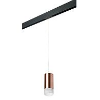Комплект со светильником Rullo для трека PRO 6*143,5 см, 1*GU10*7W, Черный Lightstar Rullo PRORP43031