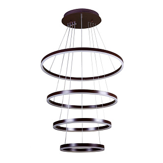 Подвесной светильник **120 см, LED 224W, 3000 / 6000K, Коричневый LED4U L55000-4HL BR