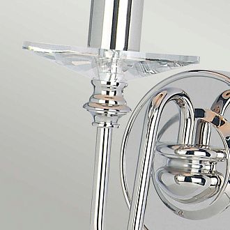 Бра Elstead Interior, Арт. FP1-POL-NICKEL
