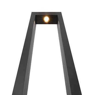 Светодиодный светильник 100 см, 10W, 3000K, Maytoni Bonn O425FL-L10GF, графит