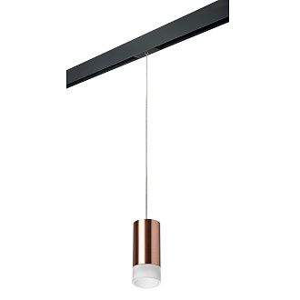 Комплект со светильником Rullo для трека PRO 6*143,5 см, 1*GU10*7W, Черный Lightstar Rullo PRORP43031