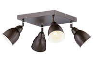 Люстра Ø520 x H180, мм, 40W, WE Sfera Sveta 85980/4C WE