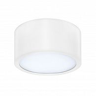 Светильник 10 см, 10W, 3000 К Lightstar Zolla 211916, белый, теплый свет