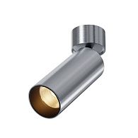 Спот 5 см, 12W, 3000K, Maytoni Technical Focus Led C055CL-L12W3K-W-PT, платина