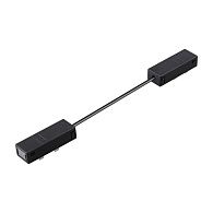 Гибкий токопроводящий соединитель L-образный Novotech VECTOR PORT 135313, черный