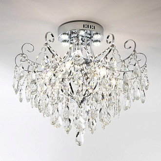 Люстра 57*57*45 см, Е14/LED 6x40W, Хром MODELUX ML.1701.6 CR