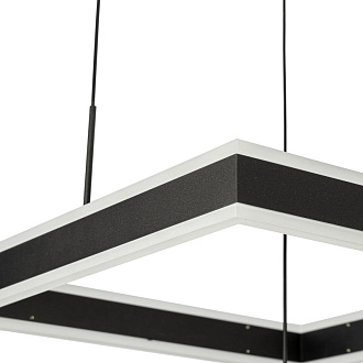 Светильник 80 см, 150W, Citilux 3000-5500K, Дуэт CL719K311, черный