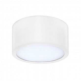 Светильник 10 см, 10W, 3000 К Lightstar Zolla 211916, белый, теплый свет