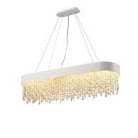Люстра L1000 x W300 x H240 (1200), мм, 10*40W (400W), WHITE PAINT (Белый) NewRgy NW036-L1000*W300*H240 (1200) WHITE PAINT
